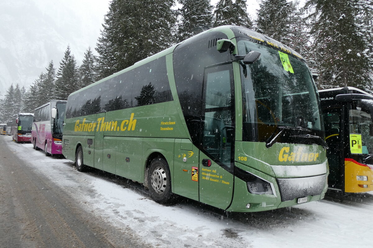 (283'901) - Gafner, Gwatt - Nr. 108/BE 26'580 - MAN am 10. Januar 2026 in Adelboden, Unter dem Birg