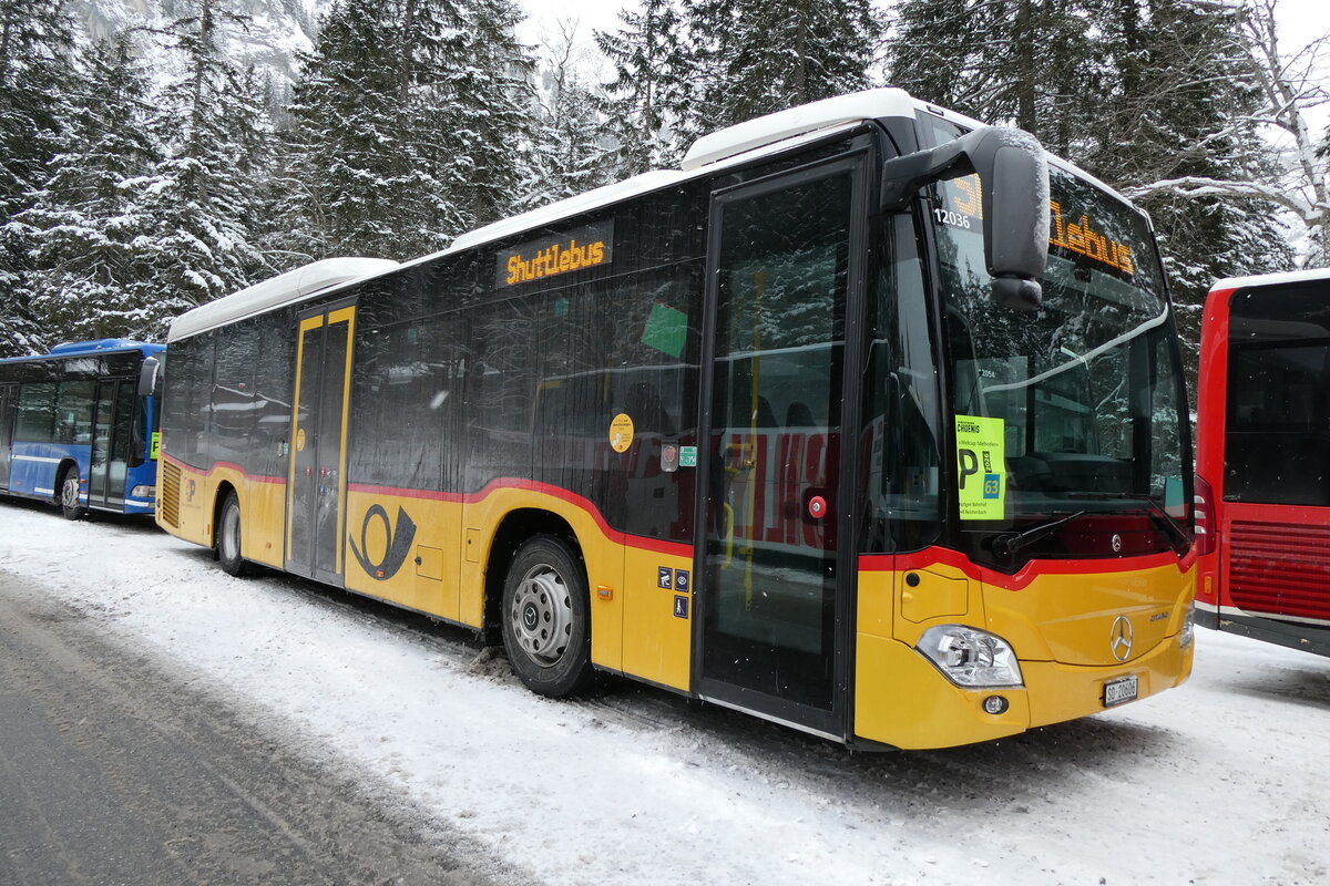 (283'954) - Steiner, Messen - SO 20'606/PID 12'036 - Mercedes am 10. Januar 2026 in Adelboden, Unter dem Birg 
