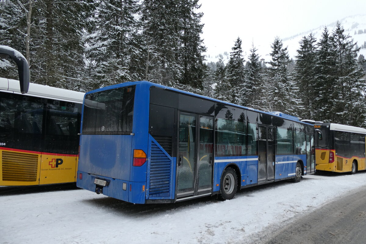 (283'958) - Tritten, Zweisimmen - BE 26'971 - Mercedes (ex AFA Adelboden Nr. 94) am 10. Januar 2026 in Adelboden, Unter dem Birg