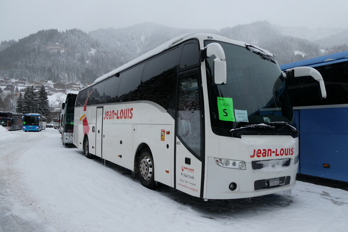 (284'042) - Jean-Louis, F�tigny - Nr. 46 E/FR 300'456 - Volvo am 10. Januar 2026 in Adelboden, ASB