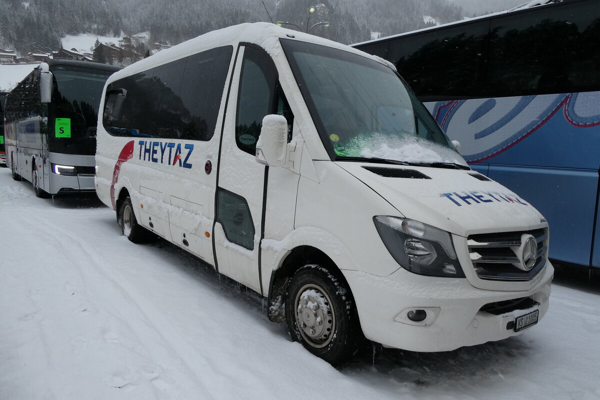 (284'044) - Theytaz, Sion - VS 11'005 - Mercedes am 10. Januar 2026 in Adelboden, ASB