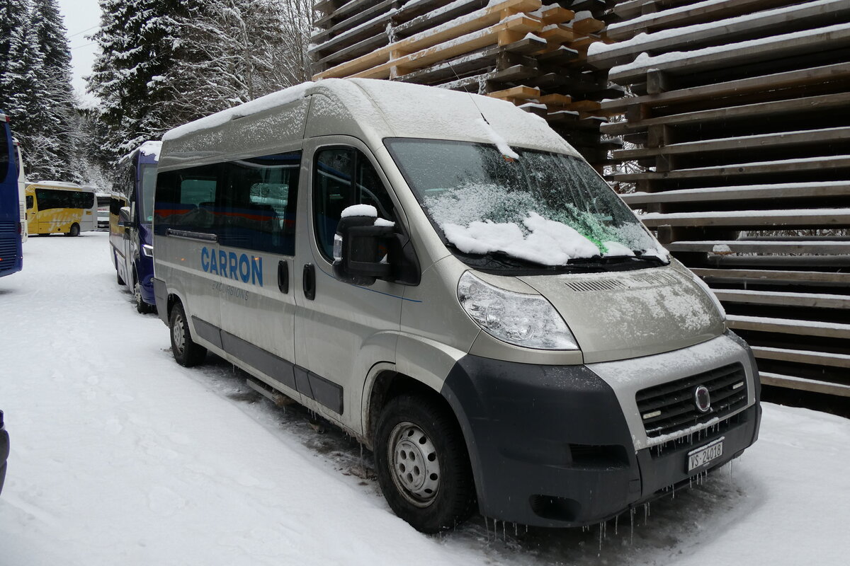 (284'092) - Carron, Fully - VS 24'018 - Fiat am 10. Januar 2026 in Adelboden, ASB