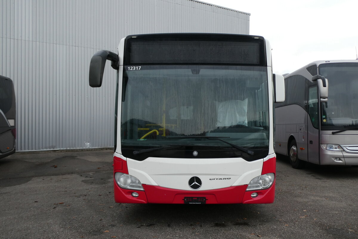 (284'252) - CarPostal Ouest - PID 12'317 - Mercedes (ex Breuss, A-Rankweil; ex Wiener Linien, A-Wien Nr. 8134) am 17. Januar 2026 in Winterthur, Daimler Buses