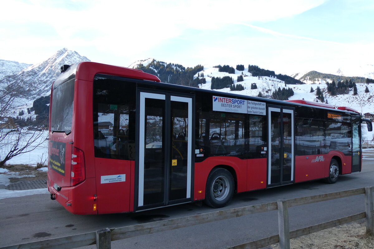 (284'302) - AFA Adelboden - Nr. 94/BE 26'974 - Mercedes am 22. Januar 2026 in Adelboden, Alpina
