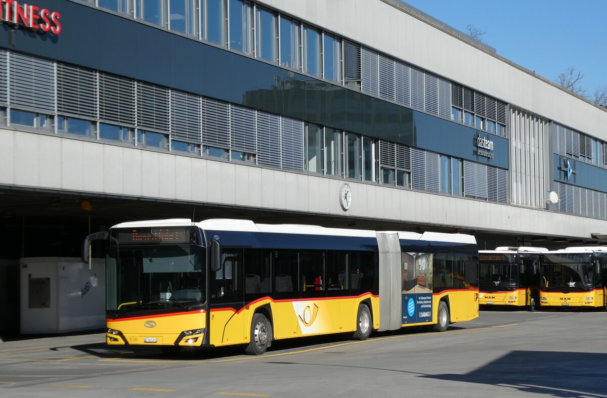 (284'557) - PostAuto Bern - Nr. 11'245/BE 546'245/PID 11'245 am 2. Februar 2026 in Bern, Postautostation