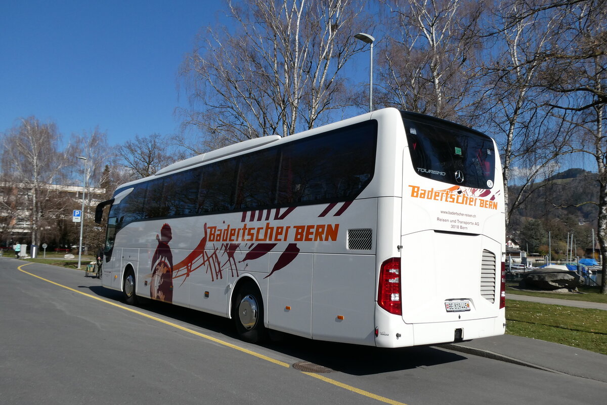 (285'184) - Badertscher, Bern - BE 819'445 - Mercedes am 2. M�rz 2026 in Thun, Lachen