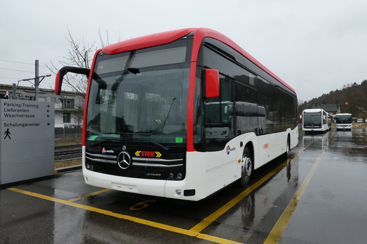 (285'395) - RVBW Wettingen - (622'475) - eMercedes am 14. M�rz 2026 in Winterthur, Daimler Buses