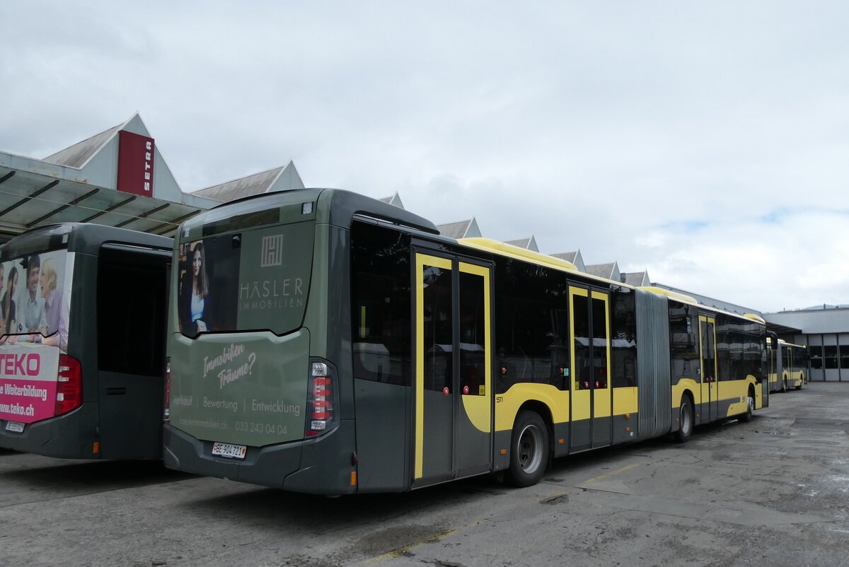 (285'433) - STI Thun - Nr. 721/BE 904'721 - Mercedes am 15. M�rz 2026 in thun, Garage