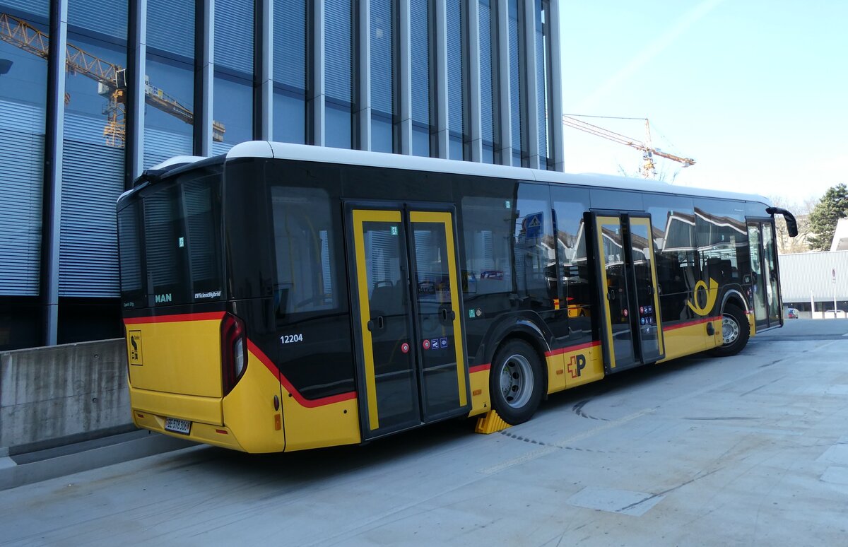 (285'662) - PostAuto Bern - BE 578'306/PID 12'204 - MAN am 21. M�rz 2026 in Bern, Postautostation