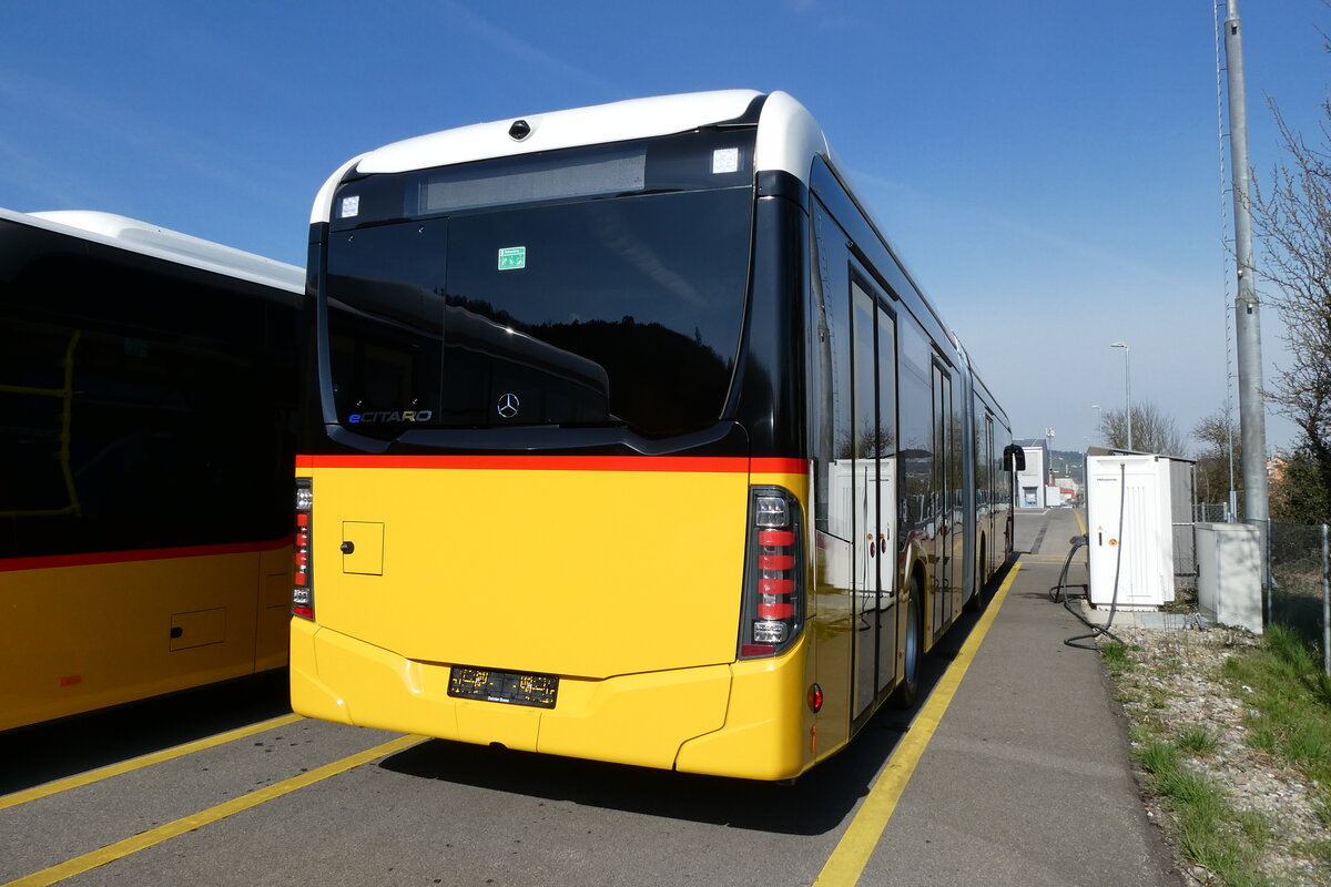 (285'774) - Moser, Flaach - PID 12'257 - eMercedes am 28. M�rz 2026 in Winterthur, Daimler Buses