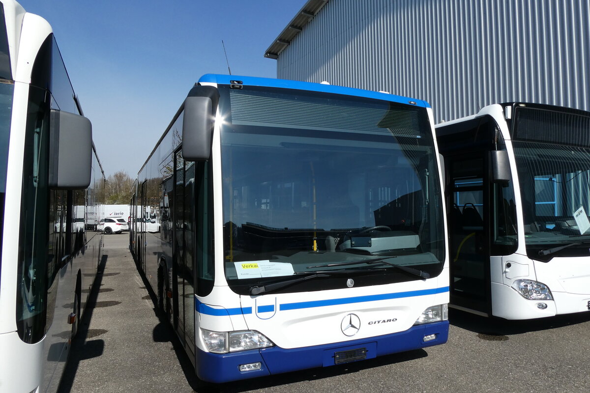 (285'812) - ZVB Zug - Nr. 27 - Mercedes am 28. M�rz 2026 in Winterthur, Daimler Buses