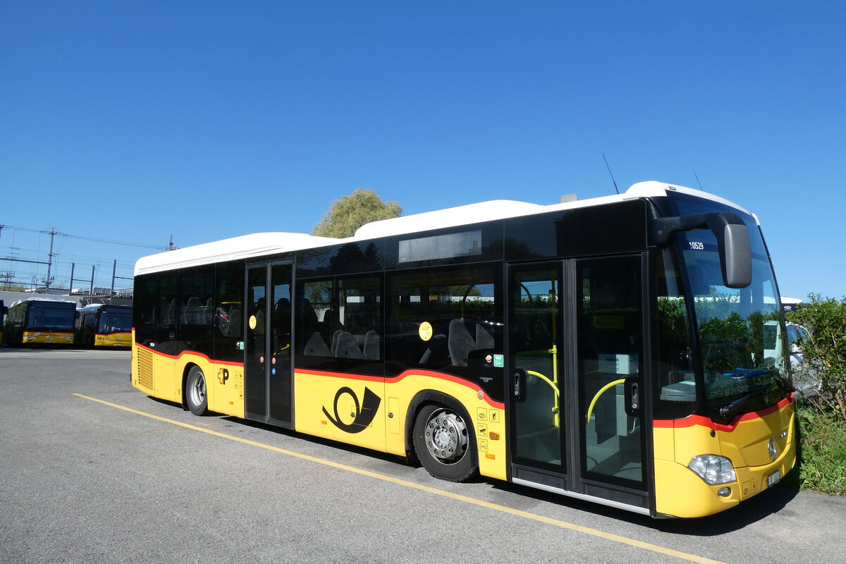 (286'382) - CarPostal Ouest - VD 1003/PID 10'529 - Mercedes (ex TPB, S�deilles) am 25. April 2026 in Yverdon, Garage