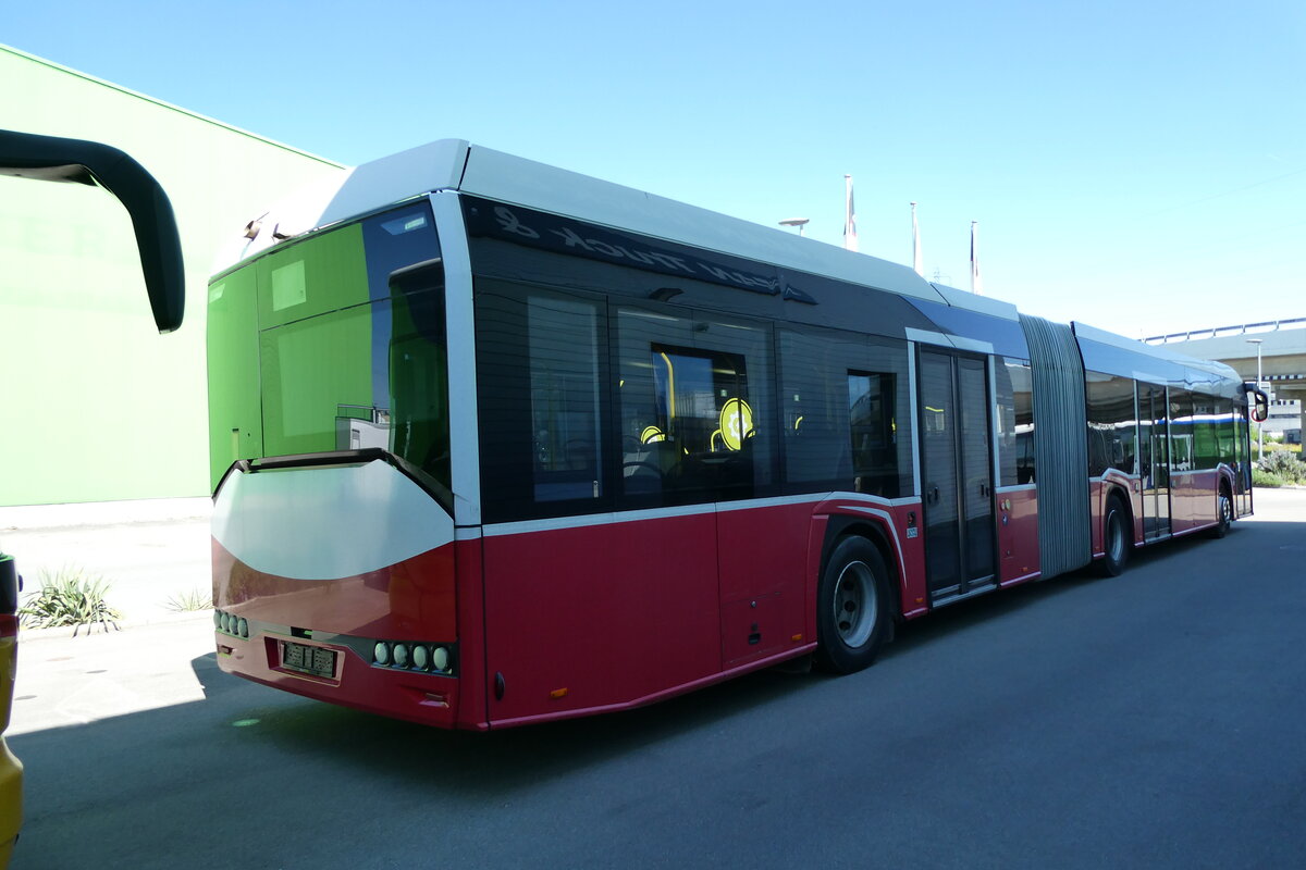 (286'418) - Intertours, Domdidier - Nr. 663 - Solaris (ex PostBus/A BD 15'713) am 25. April 2026 in Kerzers, Interbus