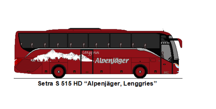 Alpenj�ger, Lenggries - Setra S 515 HD