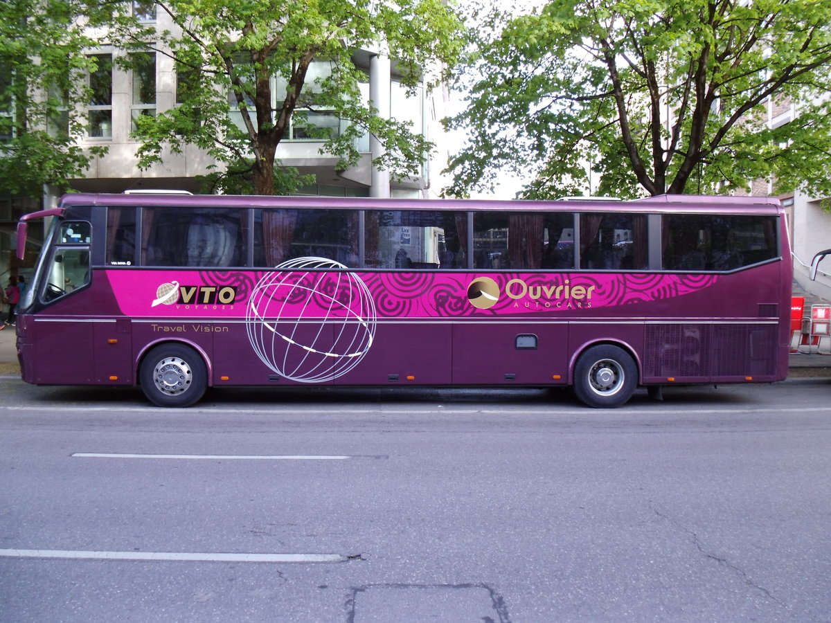 Aus Frankreich: Ouvrier, Aurillac - Bova Futura am 15. April 2014 in M�nchen (Aufnahme: Martin Beyer)