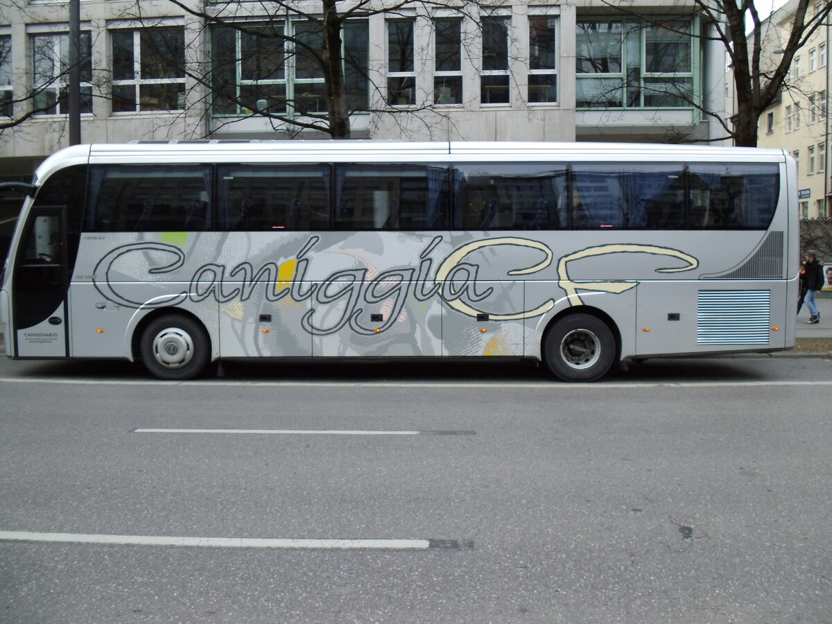 Aus Italien: Caniggia, Litta Parodi - Volvo/Barbi am 4. M�rz 2014 in M�nchen (Aufnahme: Martin Beyer)