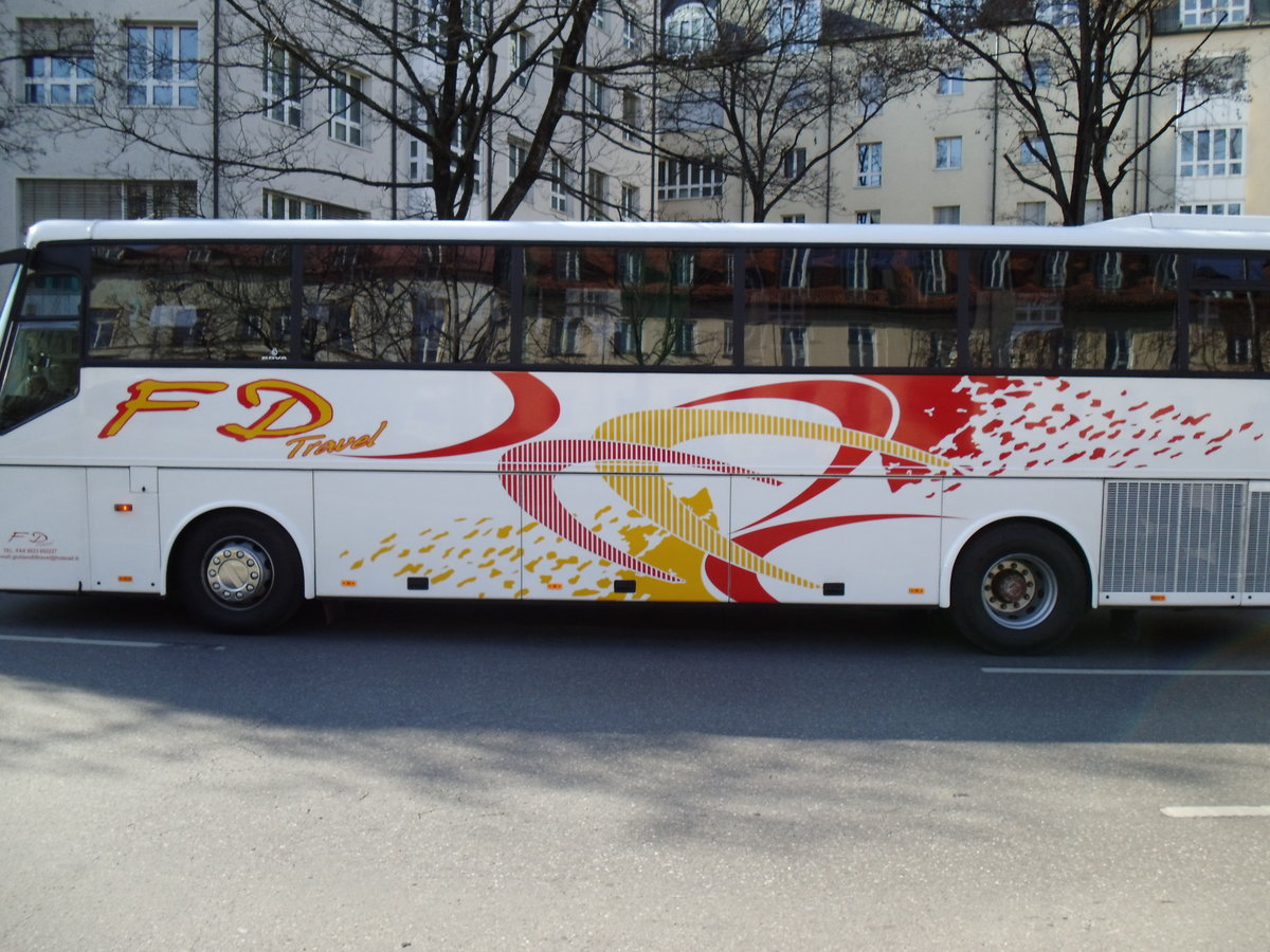 Aus Italien: FD Travel - Bova Futura am 12. M�rz 2014 in M�nchen (Aufnahme: Martin Beyer)