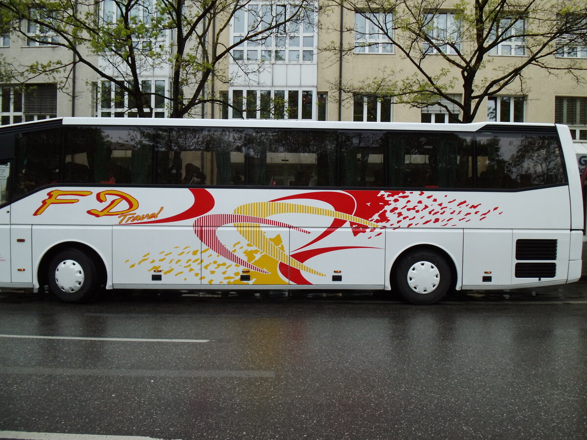 Aus Italien: FD Travel - ??? am 8. April 2014 in M�nchen (Aufnahme: Martin Beyer)