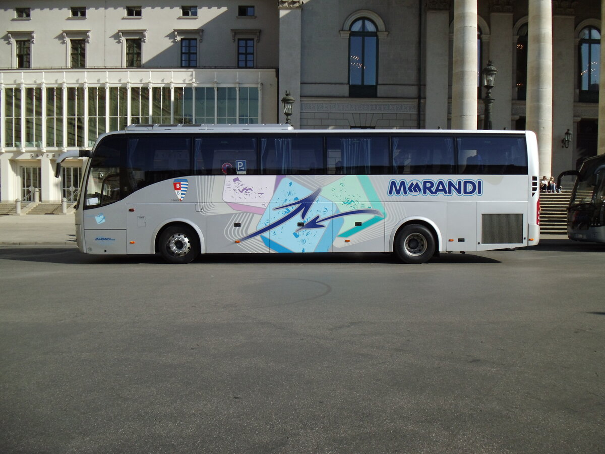 Aus Italien: Morandi, Varese - Volvo 9700 am 12. M�rz 2014 in M�nchen (Aufnahme: Martin Beyer)