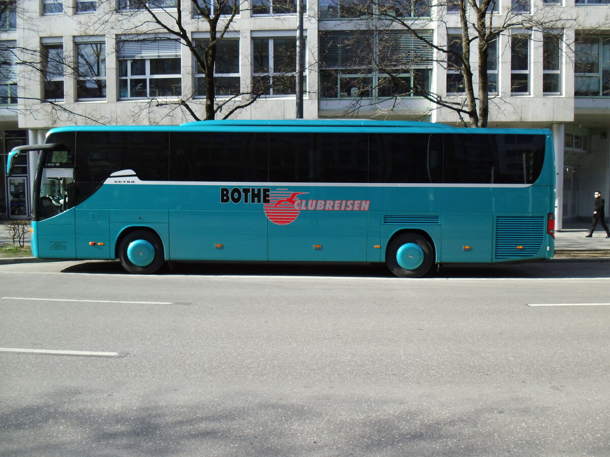 Bothe, Wildeshausen - Setra S 415 GT-HD am 10. April 2014 in M�nchen (Aufnahme; Martin Beyer)