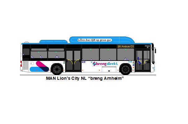 Breng, Arnhem - MAN Lion's City NL