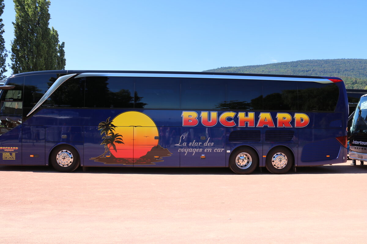 Buchard, Leytron - Setra S 516 HDH am 7. August 2016 in Neuch�tel