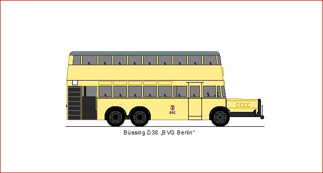 BVG Berlin - B�ssing D 38