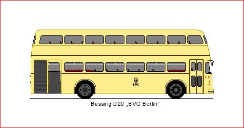 BVG Berlin - B�ssing D2U