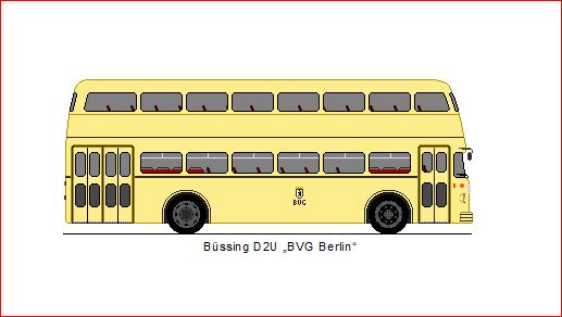 BVG Berlin - B�ssing D2U