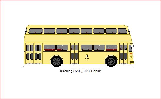BVG Berlin - B�ssing D2U