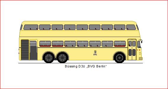 BVG Berlin - B�ssing D3U