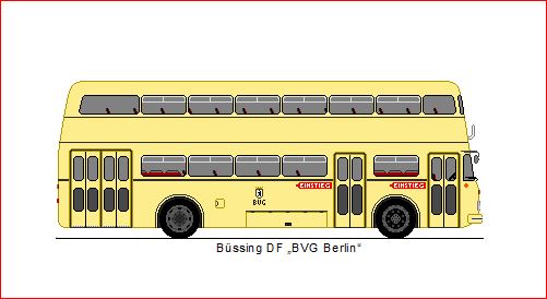 BVG Berlin - B�ssing DF