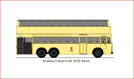 BVG Berlin - B�ssing Dobus Do 36
