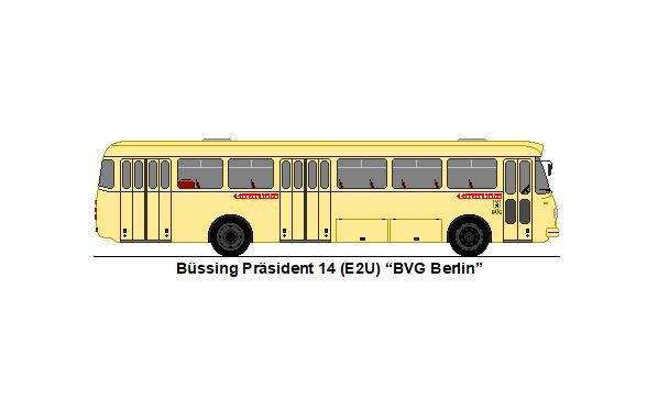 BVG Berlin - B�ssing Pr�sident 14 (E2U)