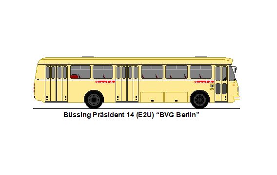 BVG Berlin - B�ssing Pr�sident 14 (E2U)