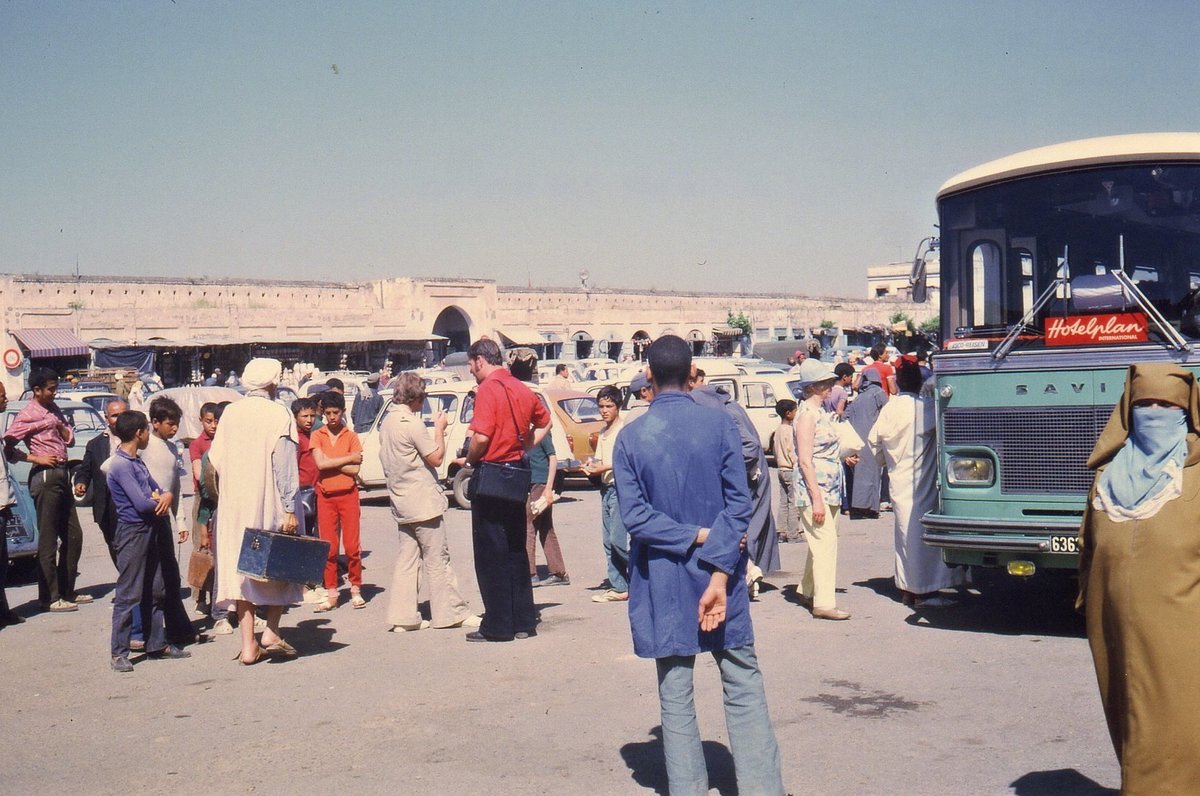 (D 042) - Aus dem Archiv: ??? - Nr. 2233/6363-56 - Saviem im Juni 1972 in Mekn�s