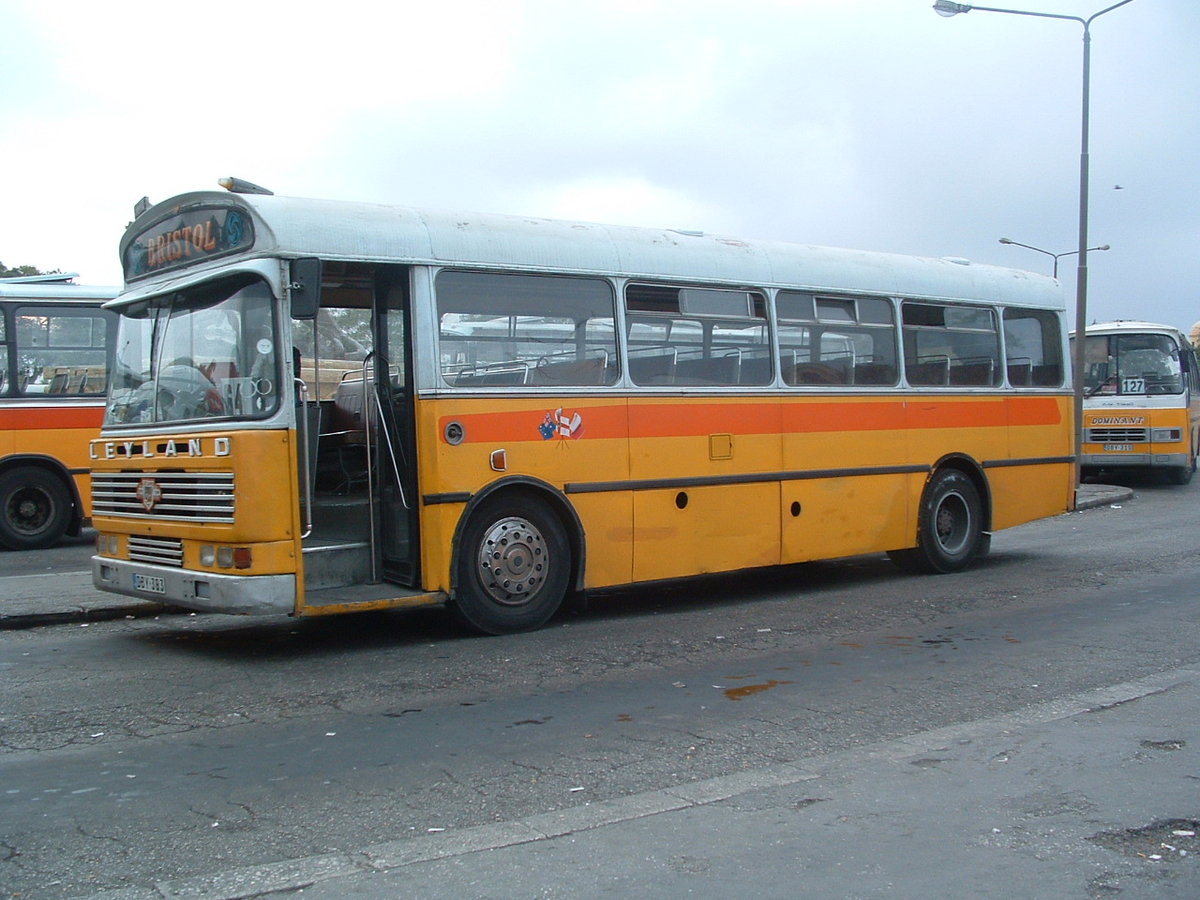 DBY 303
1976 Bristol LH6L
ECW B43F
New TO Crosville, Chester, as fleet number SSL630.

Photographed at City Gate Terminus, Valletta, Malta 29th April 2010.