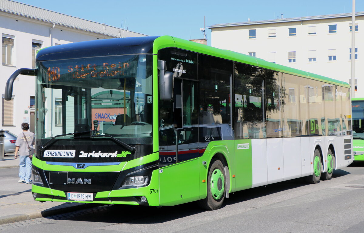 Dr. Richard - Nr. 5707/G 1919 MW - MAN am 19. September 2025 in Graz (Aufnahme: Martin Beyer)