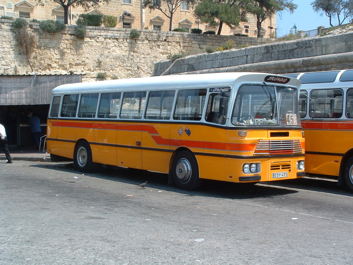 EBY 471
1969 Leyland Forward Control
Aquilina B45F
Former Maltese registrations - 2217; A-2217; Y-1172; Y-0471