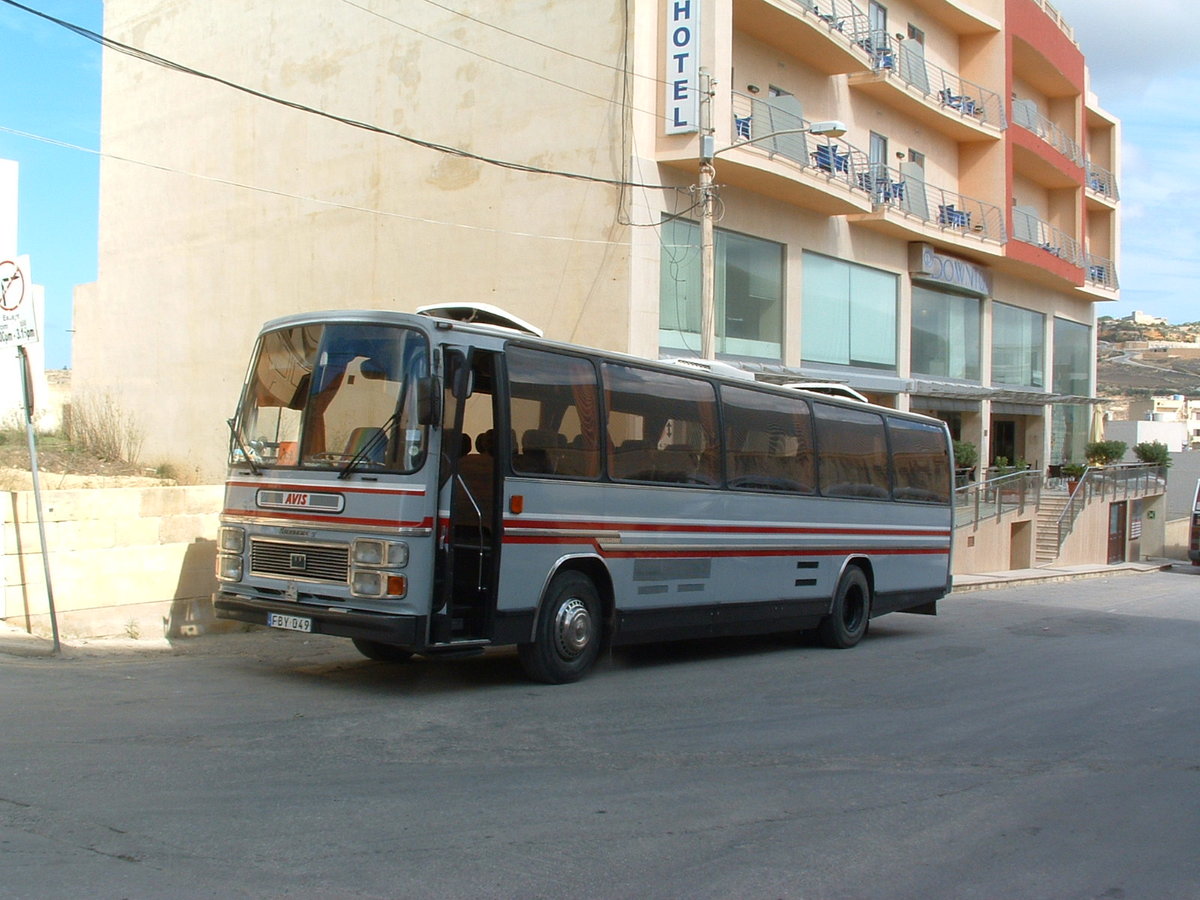 FBY 049
1981 Bedford YNT
Plaxton Supreme C53F
New to Tedd, Thruxton, UK, registered VPR 864X.

Photographed in Triq L-Ewropa, Victoria, Gozo on 14th October 2010.


