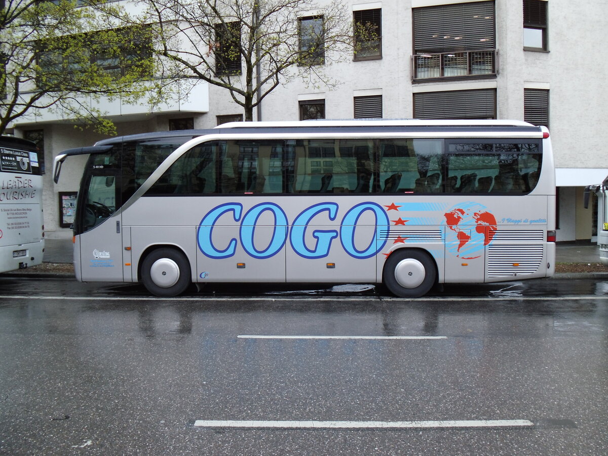 Gerdes, Westerstede - Setra S 411 HD am 24. M�rz 2014 in M�nchen (Aufnahme: Martin Beyer)