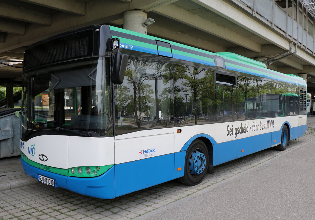 Hauck, Westheim - GUN-M 1100 - Solaris am 29. Juni 2024 in M�nchen (Aufnahme: Martin Beyer)