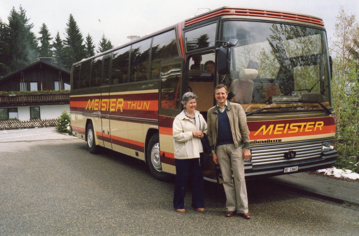 (HHT 1307) - Aus dem Archiv: Meister, Thun - BE 13'661 - Dr�gm�ller im Mai 1987