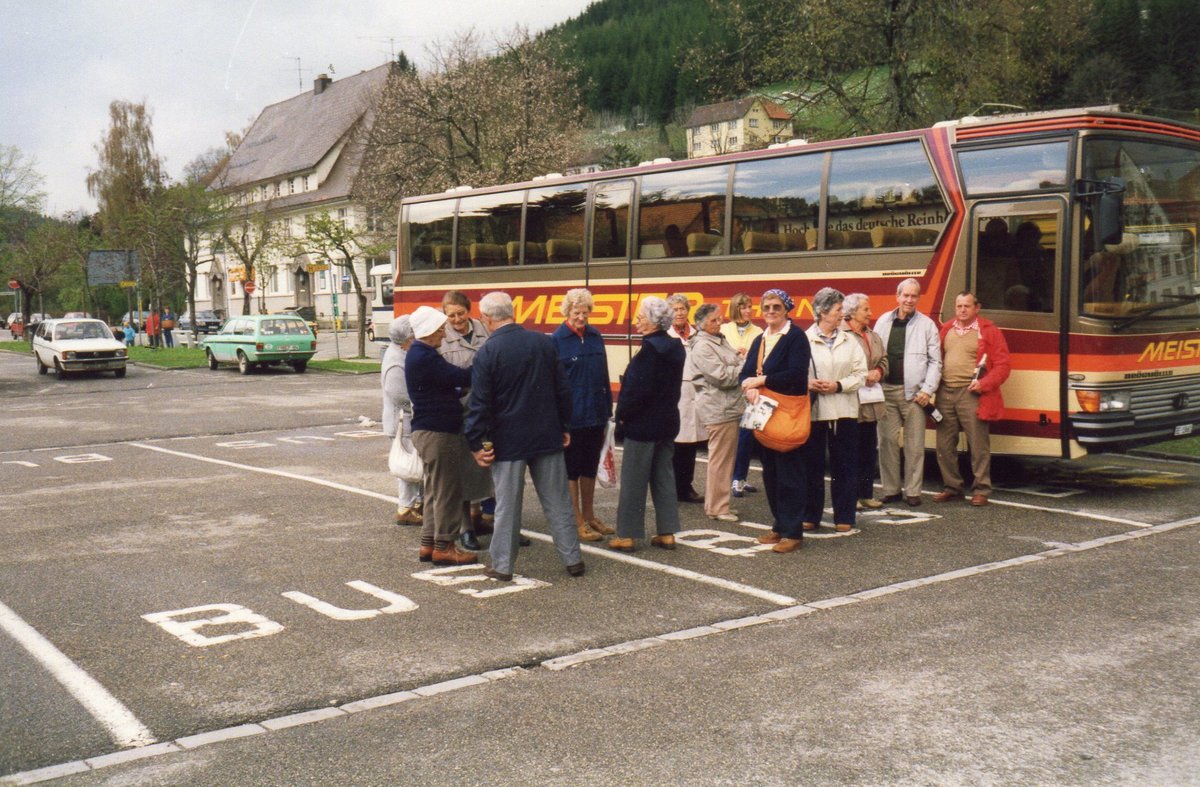 (HHT 1311) - Aus dem Archiv: Meister, Thun - BE 13'661 - Dr�gm�ller im Mai 1987 in Deutschland