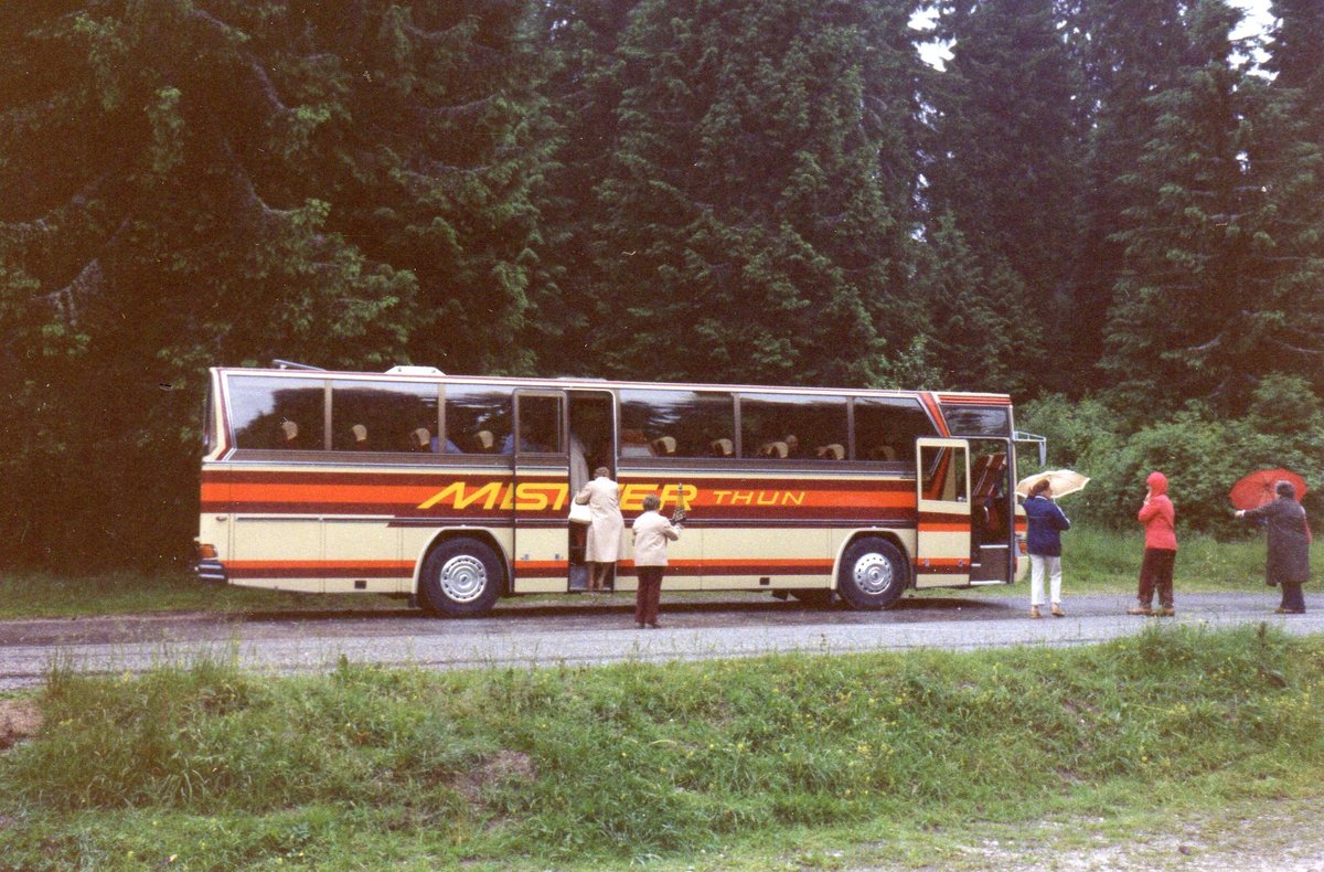 (HHT 707) - Aus dem Archiv: Meister, Thun - BE 13'661 - Dr�gm�ller im Jahr 1983