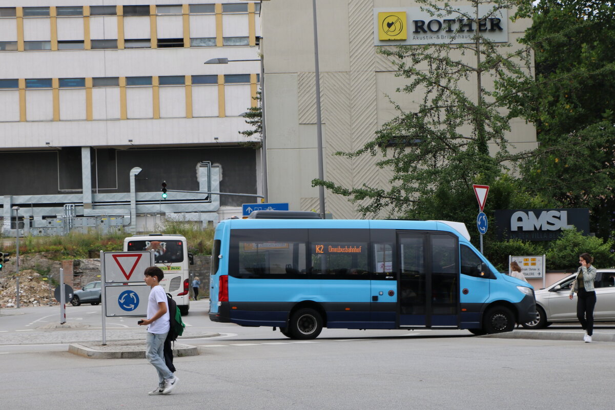 Hubinger, Passau - PA-V 38 - Mercedes am 30. Juli 2025 in Passau (Aufnahme: Martin Beyer)