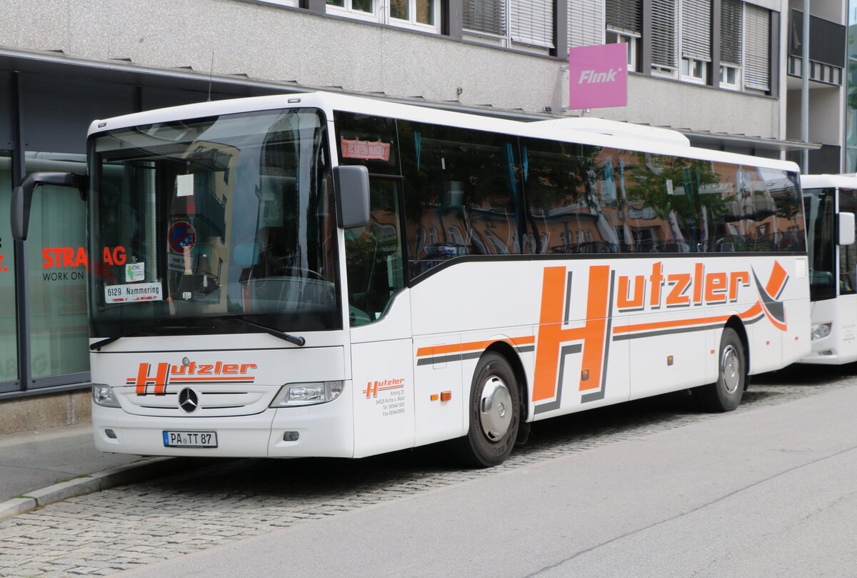 Hutzler, Aich vorm Wald - PA-TT 87 - Mercedes am 30. Juli 2025 in Passau (Aufnahme: Martin Beyer)
