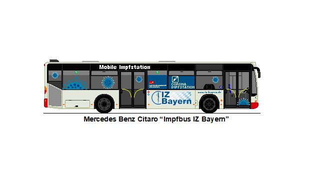 Impfbus IZ Bayern, N�rnbberg - Mercedes Benz Citaro 