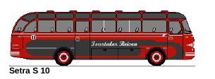 Isartaler Reisen - Setra S 10
