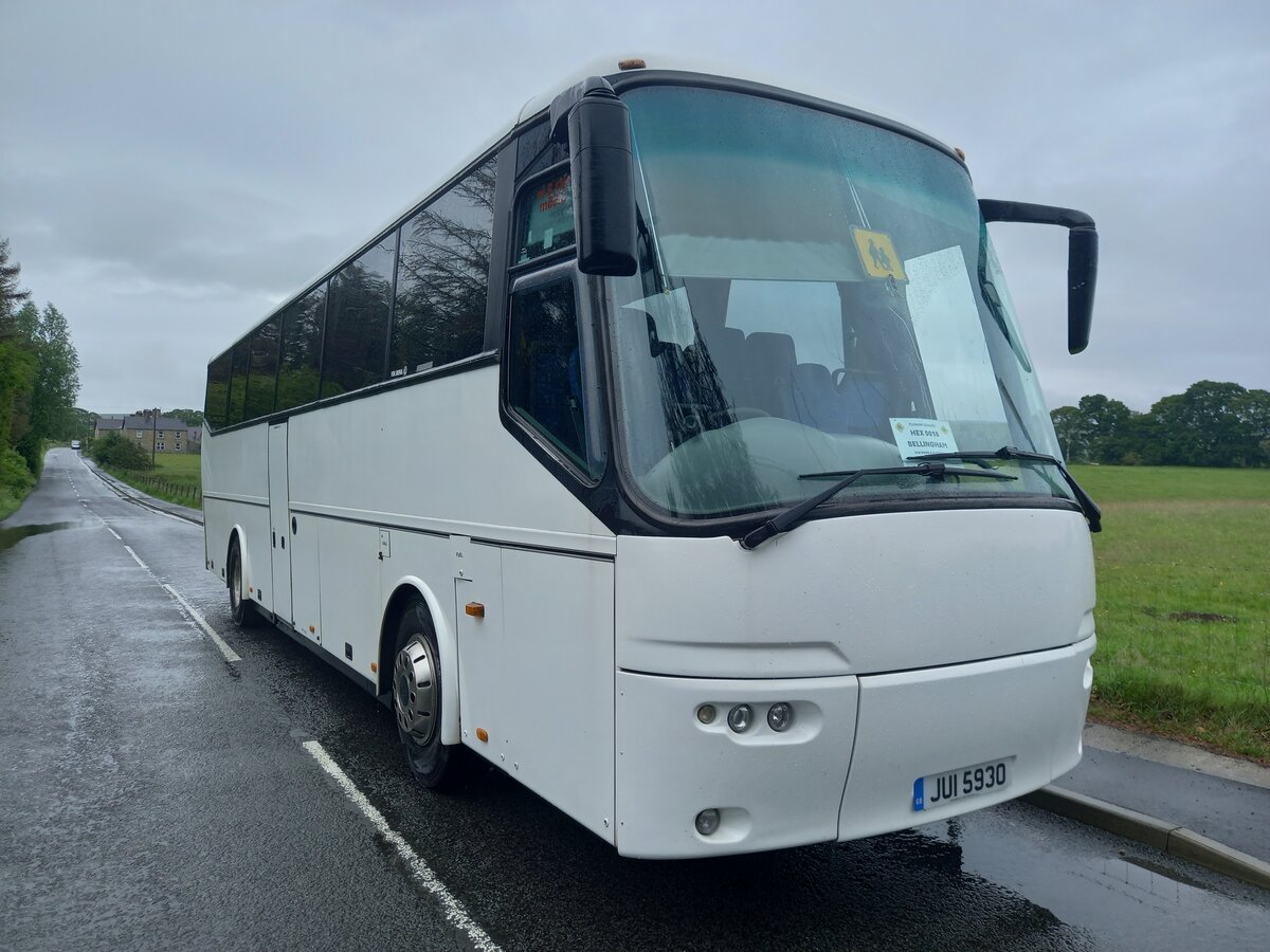 JUI 5930
VDL Bova Classic C70F
Primrose Coaches, Acomb, Northumberland, UK.

Photo taken Tuesday 1st July 2025 in Bellingham, Northumberland, UK.